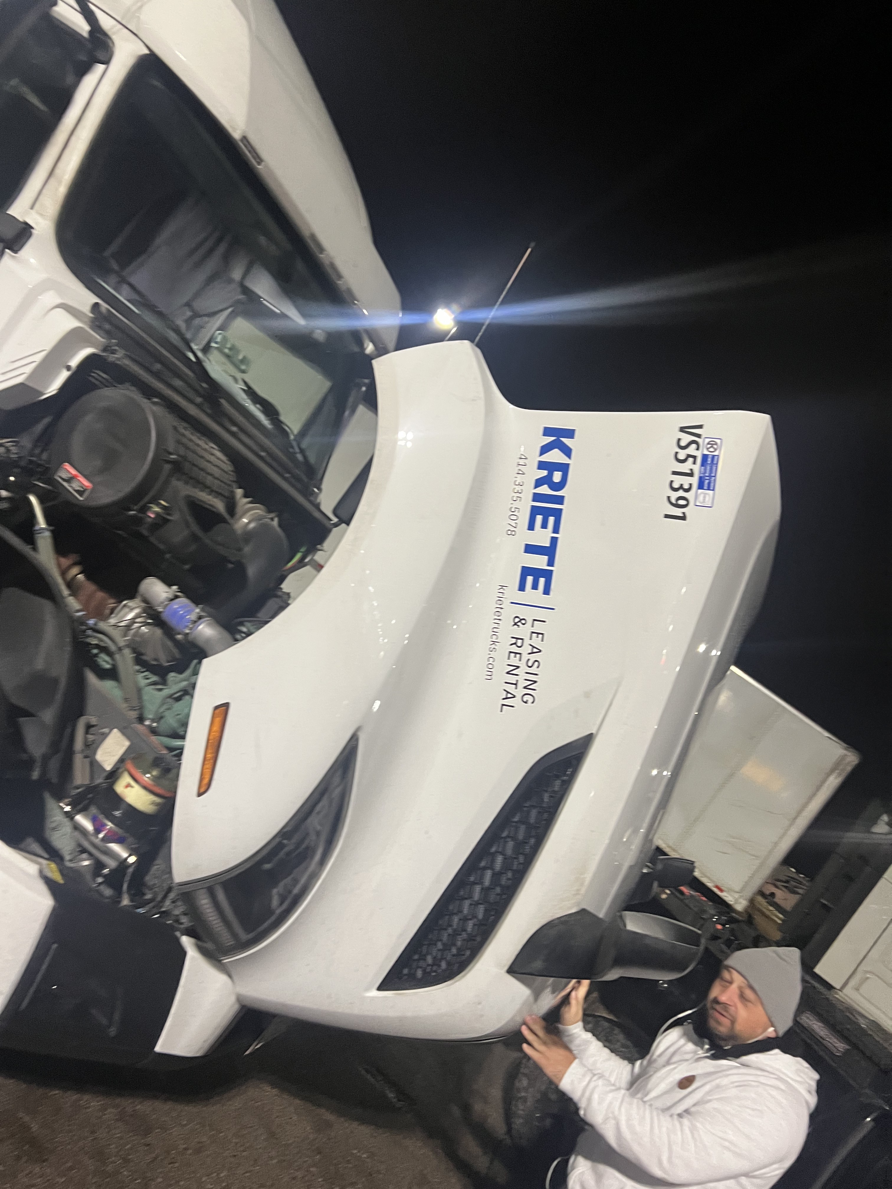 Truck maintenance and repair