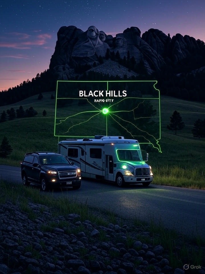 Mobile truck repair service